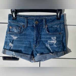 American Eagle Hi-Rise Shortie